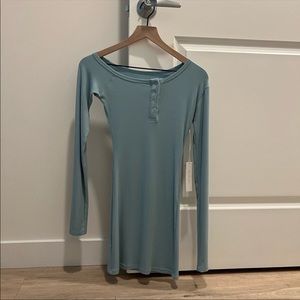 Are you am I long sleeve dress